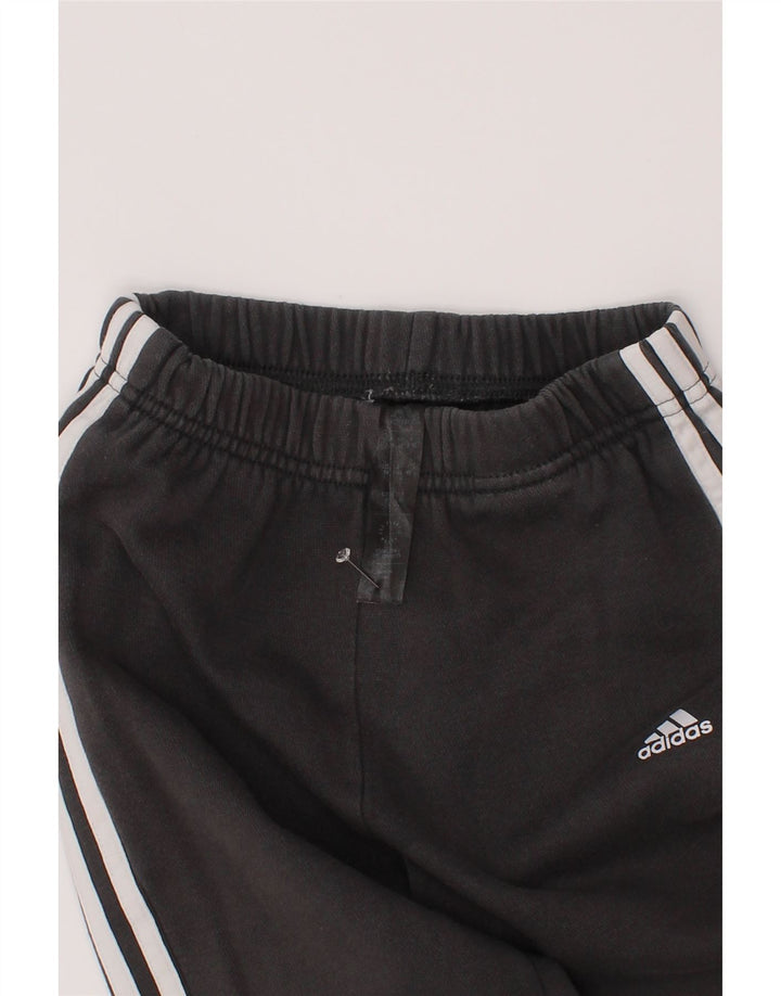 Pantaloni de trening Adidas baieti Joggeri 2-3 ani gri