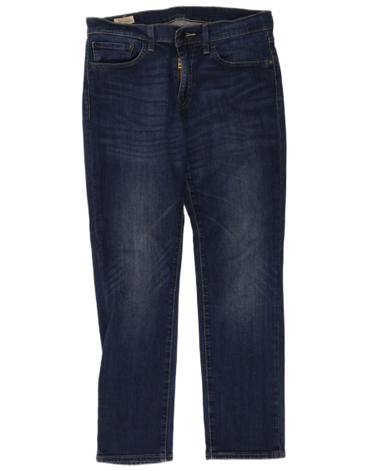 Blugi Levi's 511 Slim pentru bărbați W32 L30 Bumbac albastru