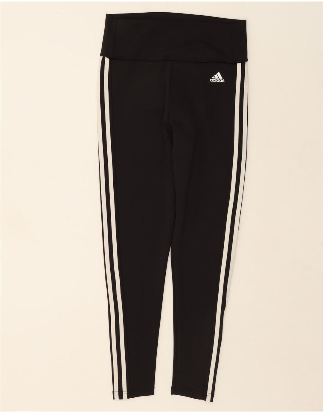 Leggings Aeroready pentru femei Adidas UK 12/14 Poliester mediu negru