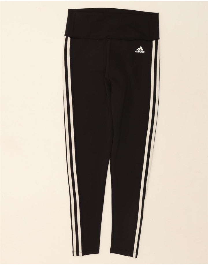 Leggings Aeroready pentru femei Adidas UK 12/14 Poliester mediu negru