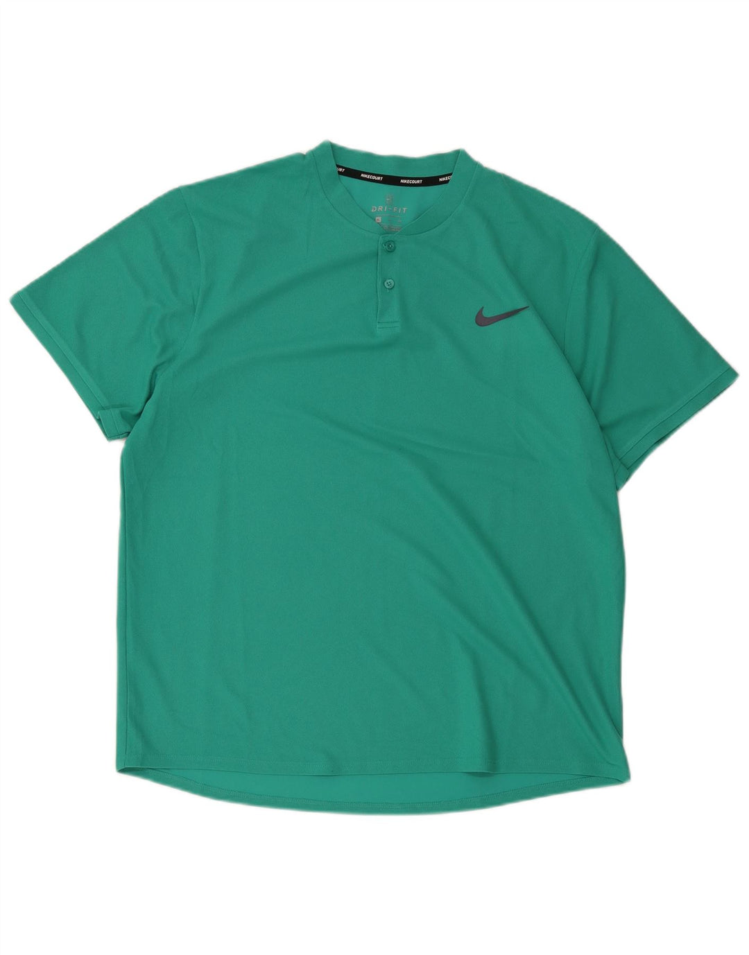 Tricou pentru bărbați Nike Dri Fit Top XL Poliester verde