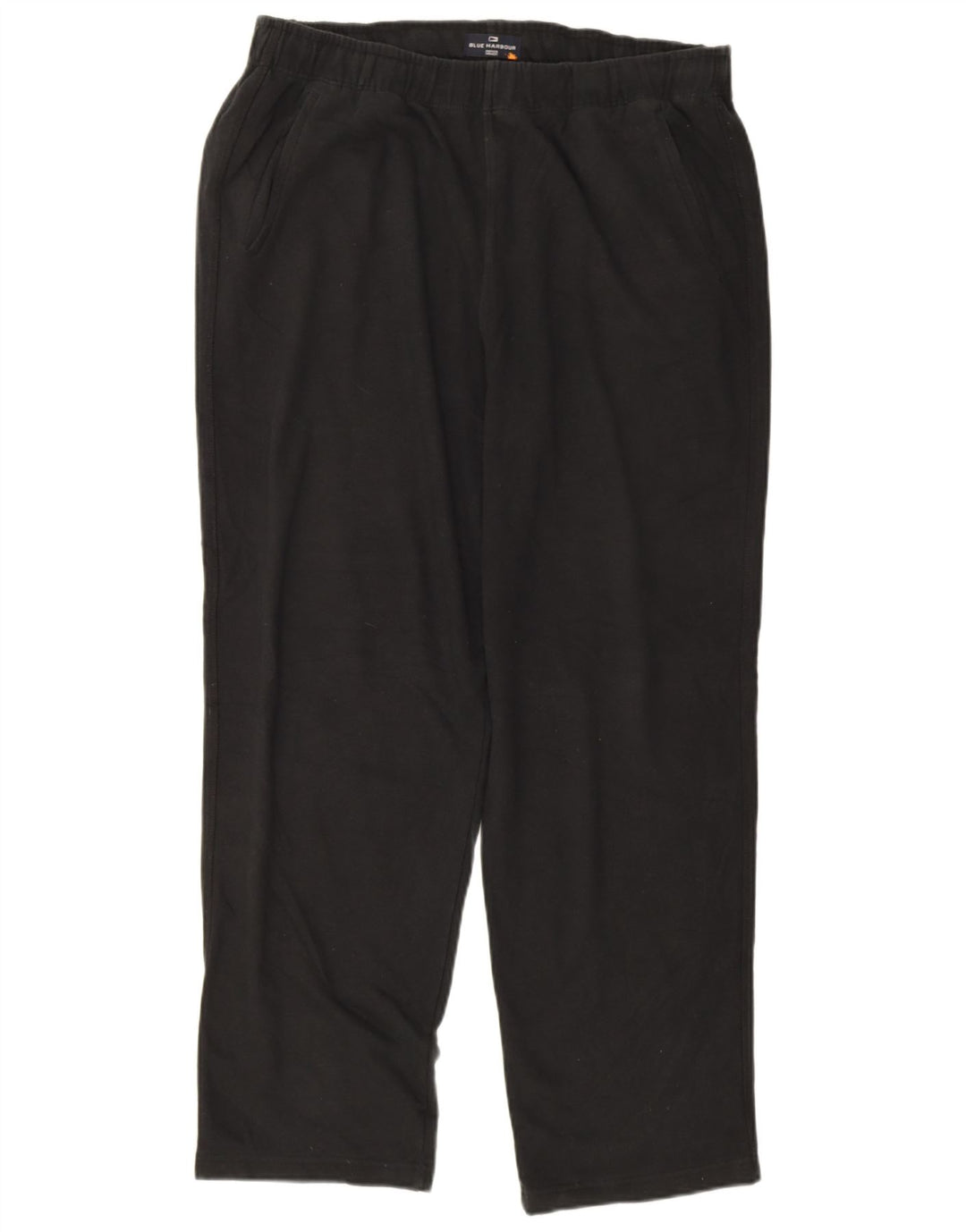 Pantaloni de trening pentru bărbați Marks & Spencer Blue Harbour XL, bumbac negru