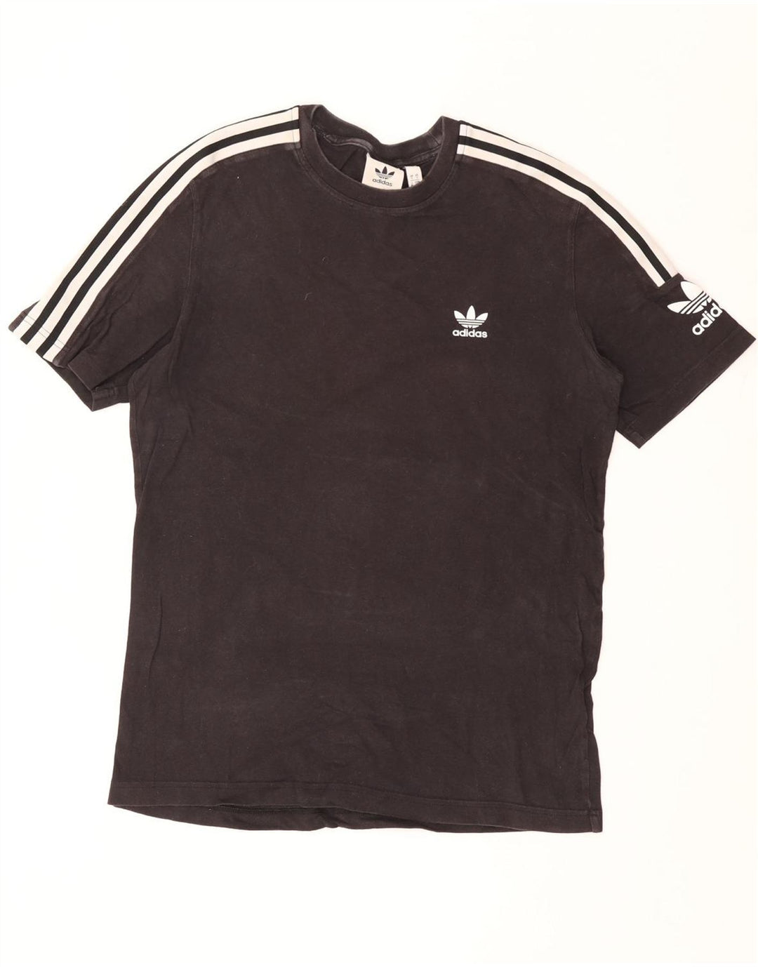 Tricou bărbați ADIDAS Top mic bumbac negru