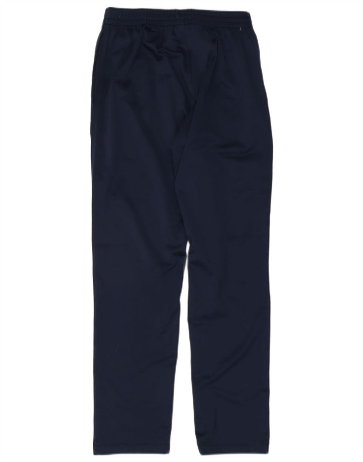 Pantaloni de trening ASICS pentru femei UK 14, mari, bleumarin, poliester