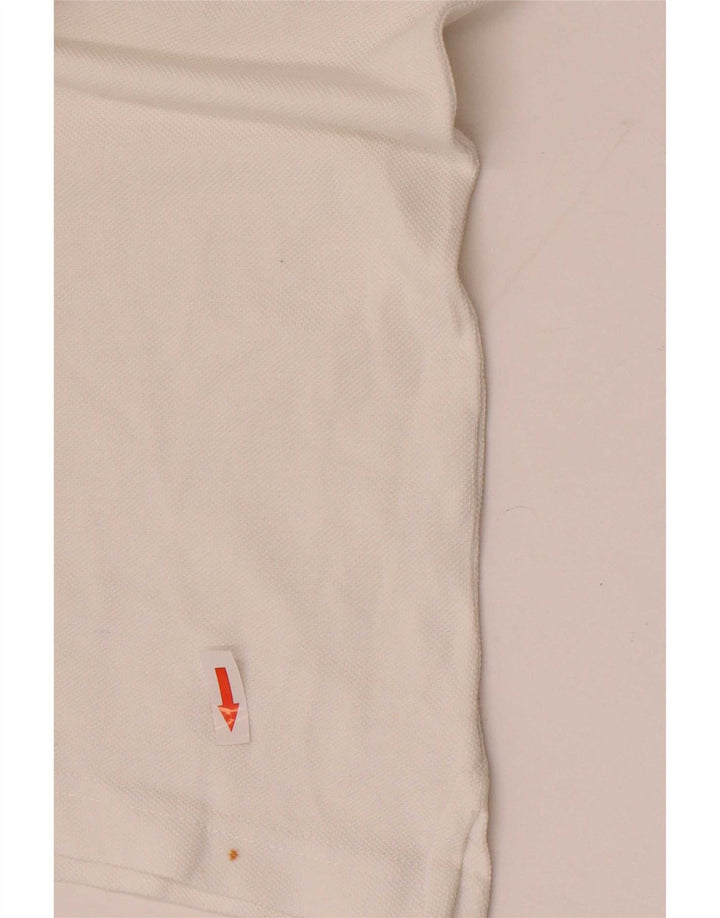 Belfe & Tricou Polo pentru bărbați, alb mediu