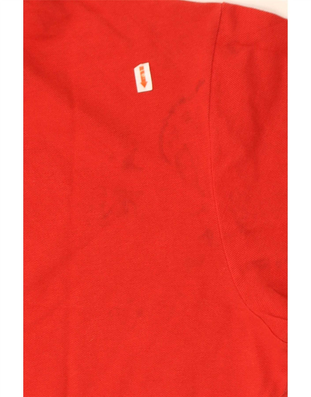 Tricou polo pentru bărbați Kappa XL Roșu