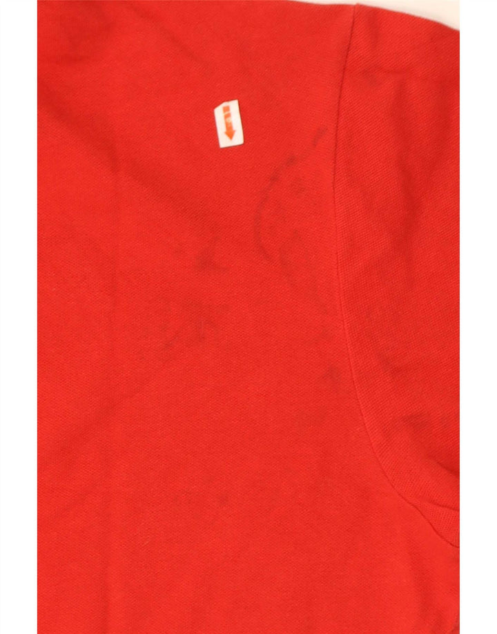 Tricou polo pentru bărbați Kappa XL Roșu