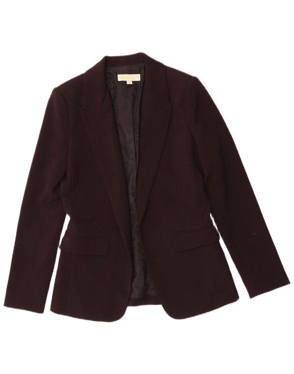 Jachetă Blazer deschisă pentru femei Michael Kors US 4 Small Black