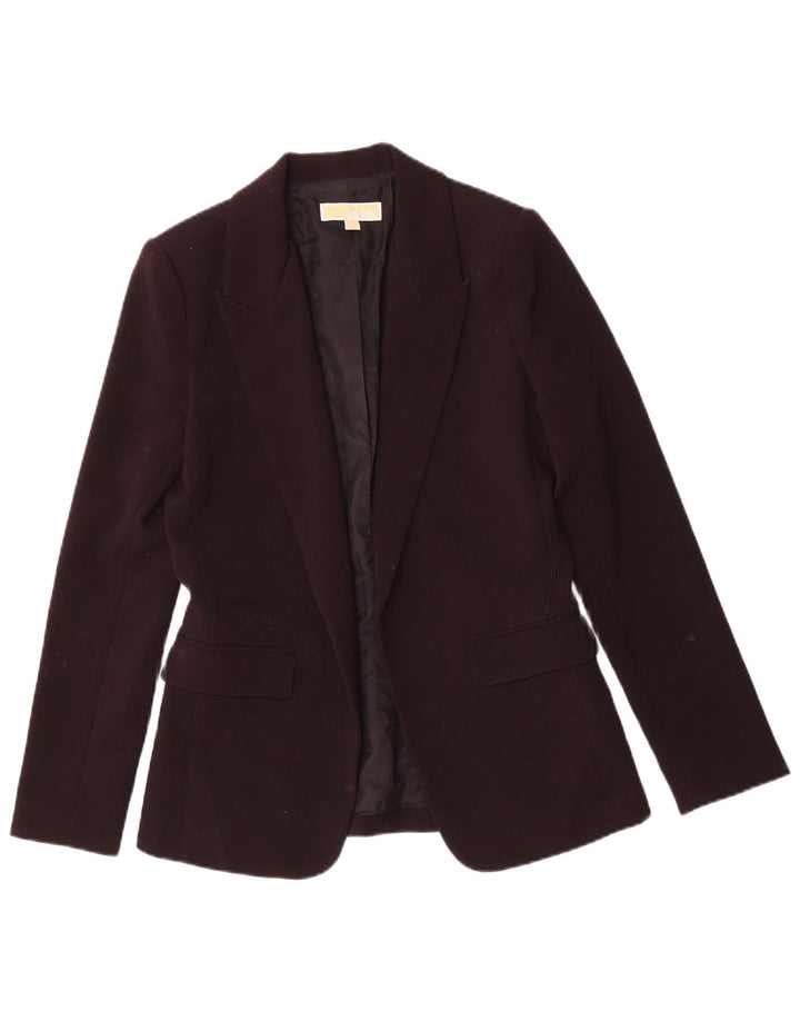 Jachetă Blazer deschisă pentru femei Michael Kors US 4 Small Black