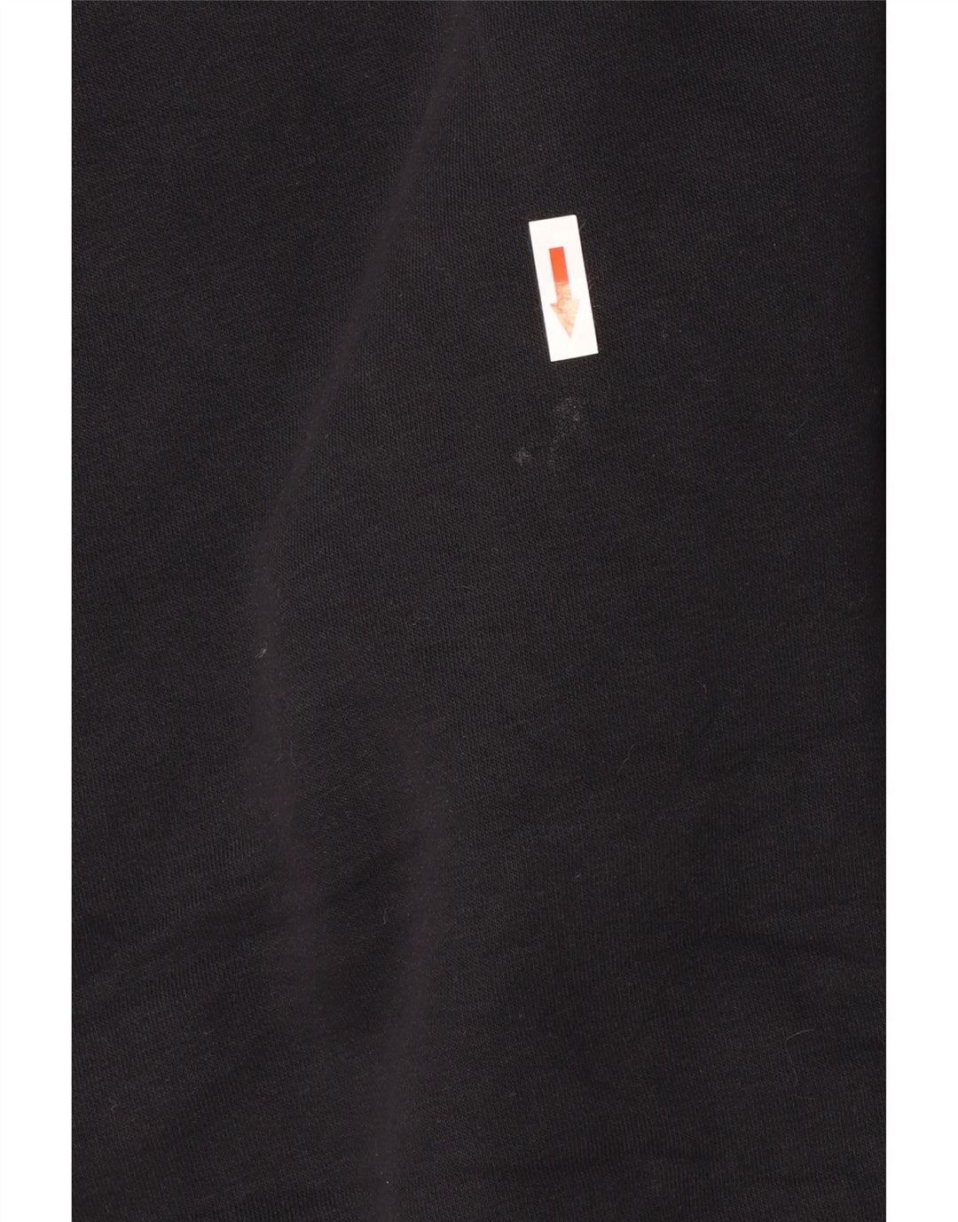 Hanorac Nike pentru bărbați, cu tăiere lejeră, pulover mic, negru, bumbac