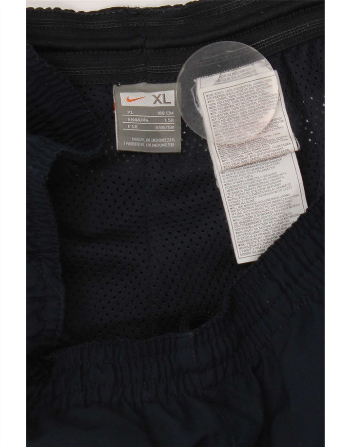Pantaloni de trening Nike pentru bărbați, XL, bleumarin, poliester color bloc