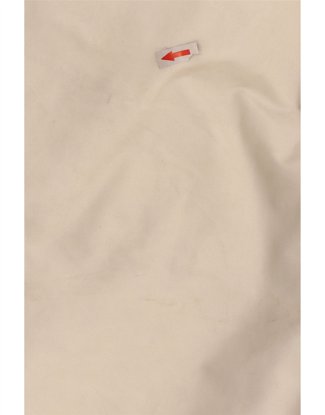 Jachetă căptușită cu glugă pentru bărbați Woolrich UK 36 Nylon alb mic