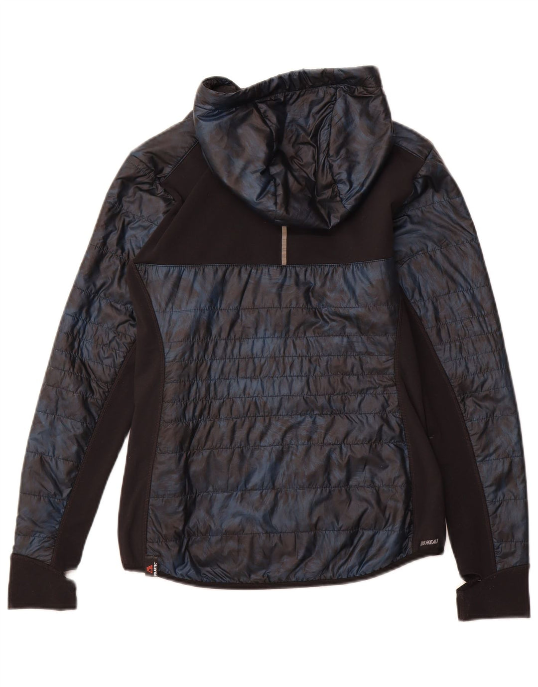 Jachetă de trening pentru femei NEW BALANCE UK 14 Medium Black Colorblock