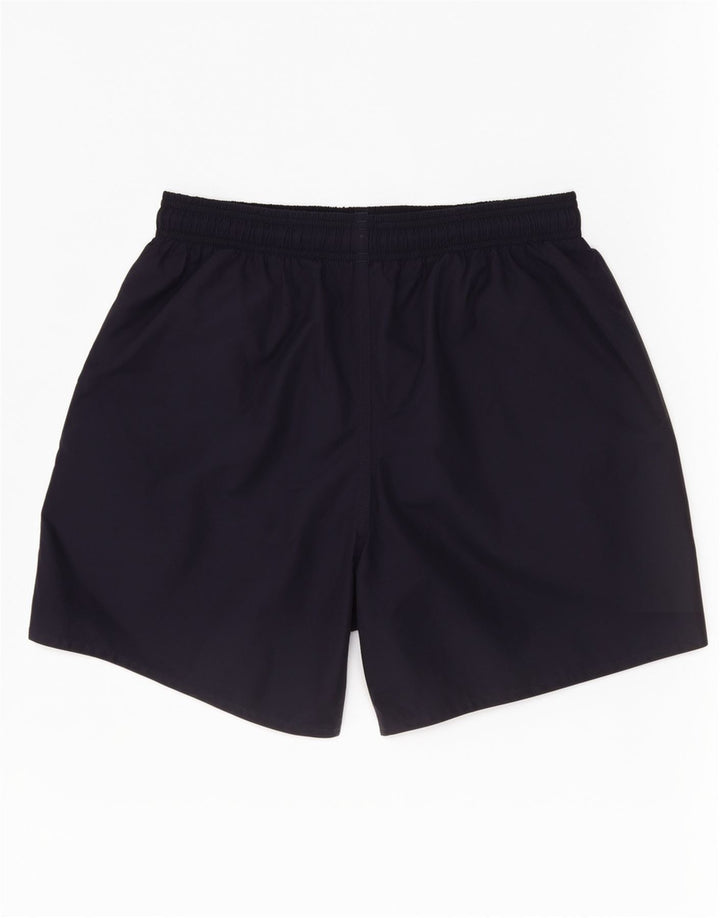 Pantaloni scurți sport pentru bărbați Adidas, medii, negru, poliester