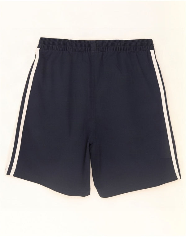 Pantaloni scurți sport pentru bărbați Adidas, poliester, albastru mic