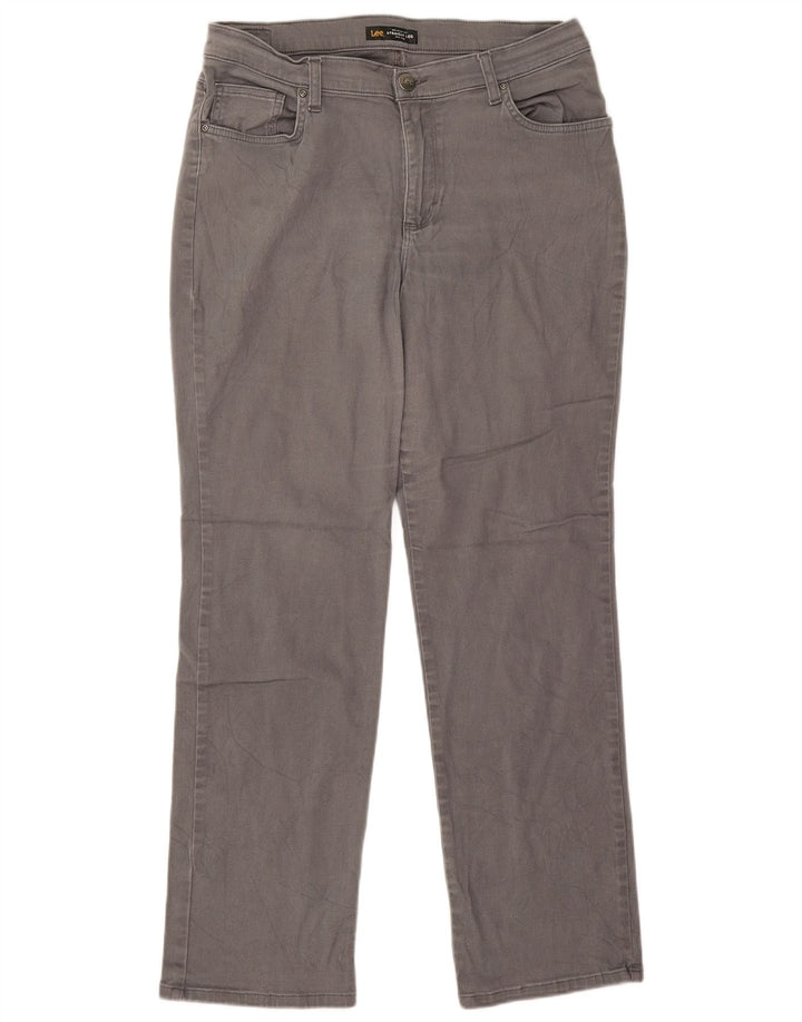 Blugi drepti LEE, cu talie medie, cu talie medie, L29 L29, gri