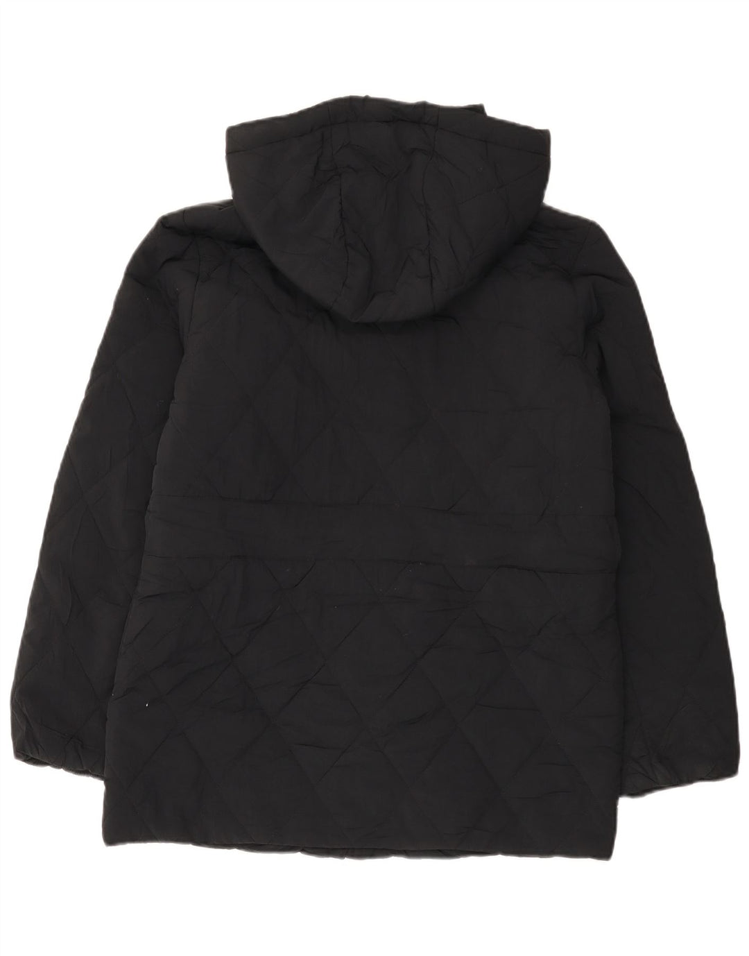 Jachetă căptușită supradimensionată pentru femei Marks & Spencer UK 8 Small Black