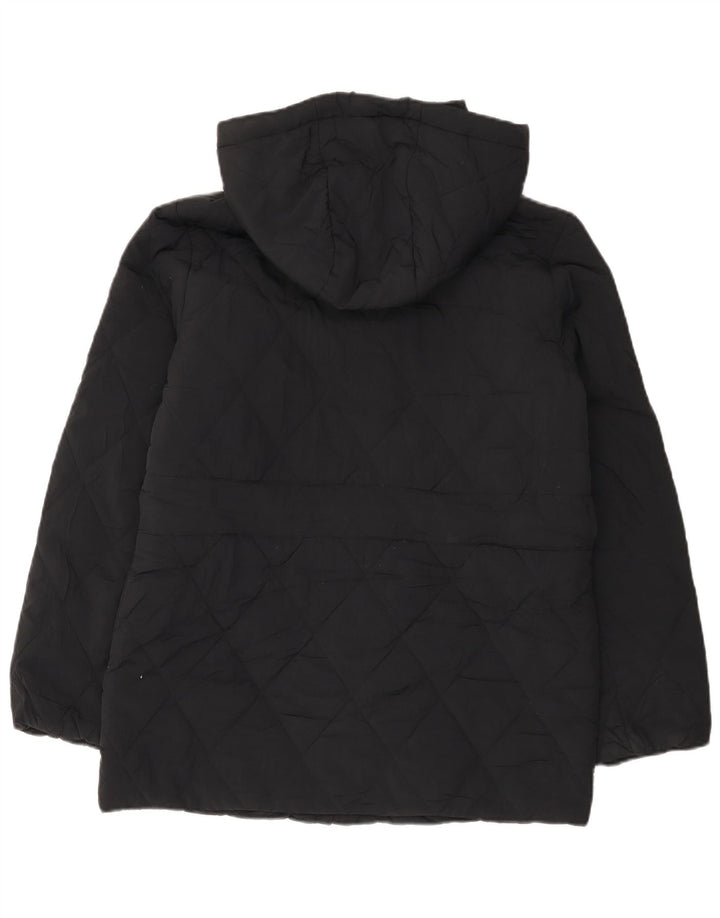 Jachetă căptușită supradimensionată pentru femei Marks & Spencer UK 8 Small Black