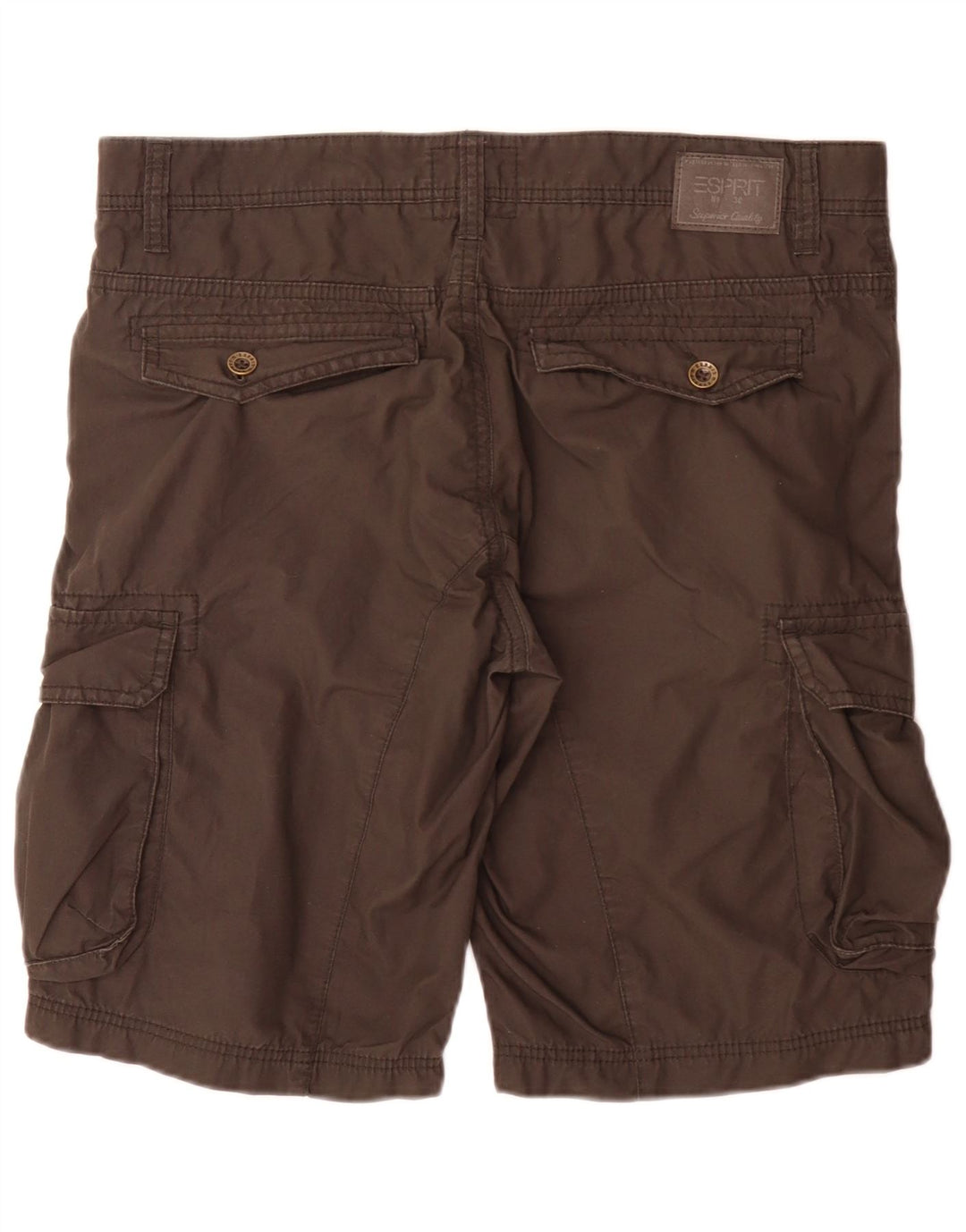 Pantaloni scurți cargo Esprit pentru bărbați, mari W36, bumbac gri