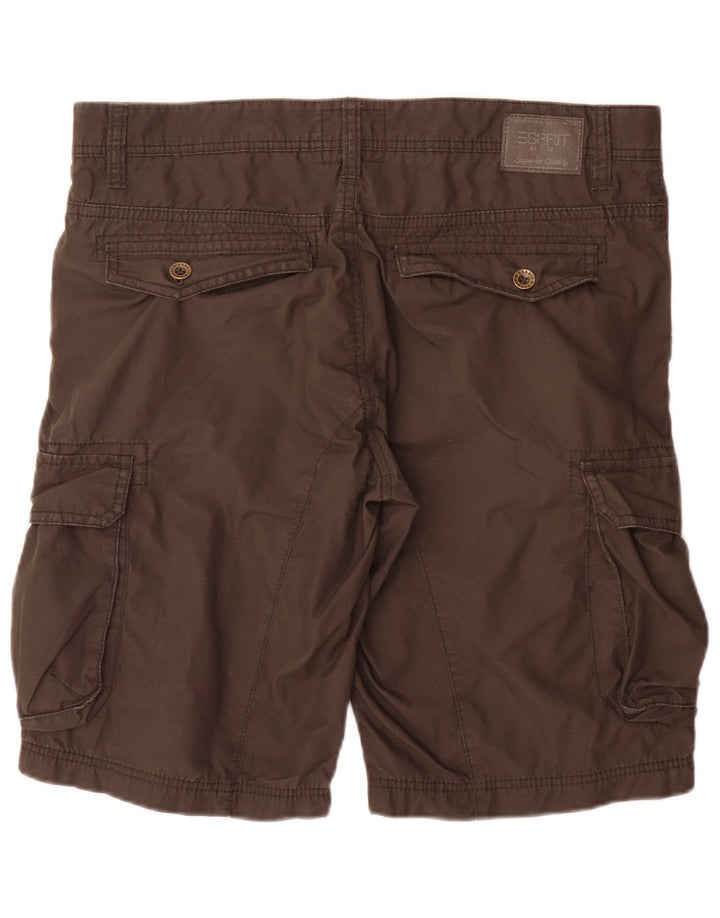 Pantaloni scurți cargo Esprit pentru bărbați, mari W36, bumbac gri