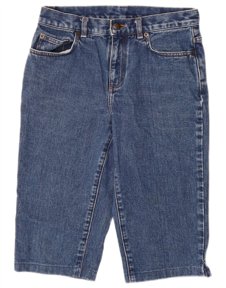 Pantaloni scurti din denim RALPH LAUREN pentru femei mici US 4 Small W28 Bumbac albastru