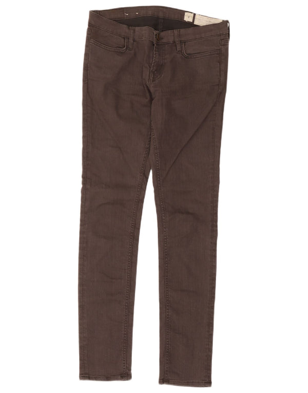 Blugi subțiri pentru femei All Saints L30 L32 bumbac maro
