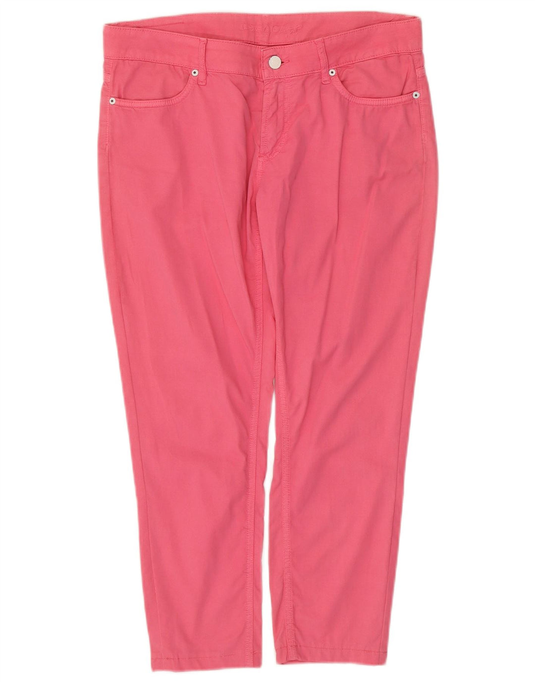 ESCADA Pantaloni slim pentru femei EU 38 Medium L34 L24 Roz Bumbac
