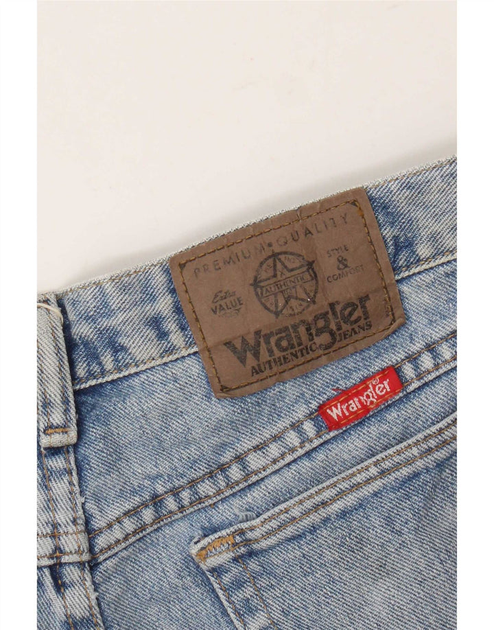 Blugi drepti pentru bărbați Wrangler W28 L29 albastru