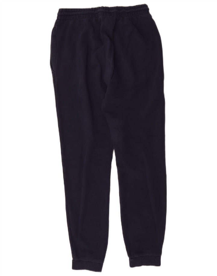 Pantaloni de trening pentru bărbați Reebok Pantaloni de jogging, bumbac mediu albastru bleumarin