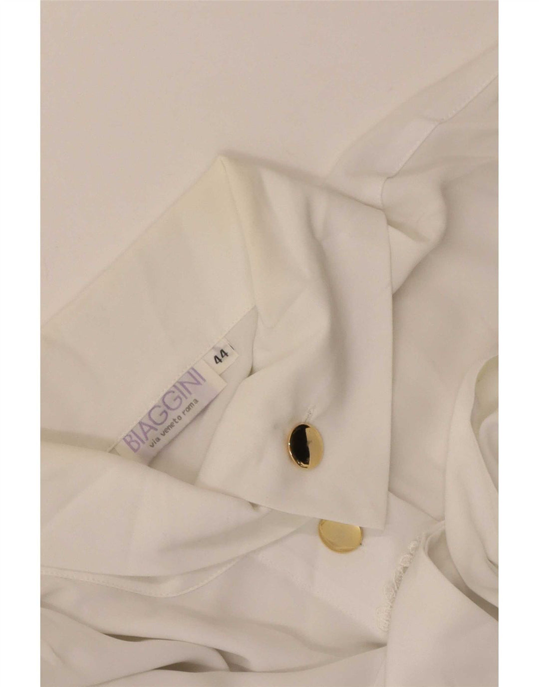 Bluză Cămașă Femei Biaggini EU 44 XL Albă