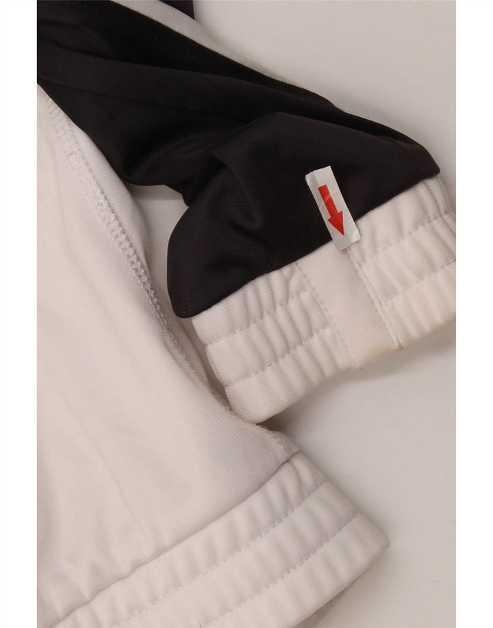 Jachetă de trening pentru bărbați Lotto, albă, mică