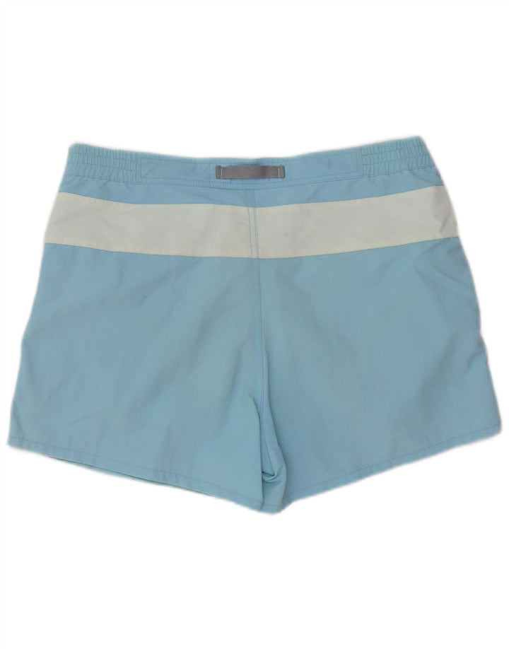 Murphy & Nye Pantaloni scurți de înot grafic pentru bărbați XL, albastru, poliamidă color bloc