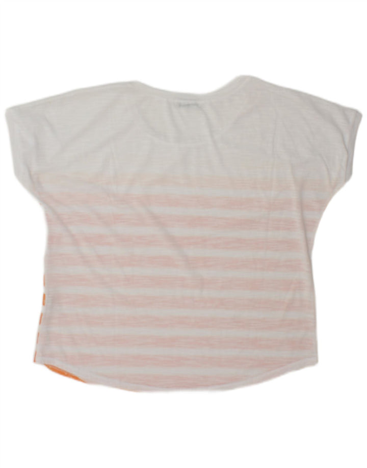 Tricou pentru femei Guess Top UK 14 Medium White Striped