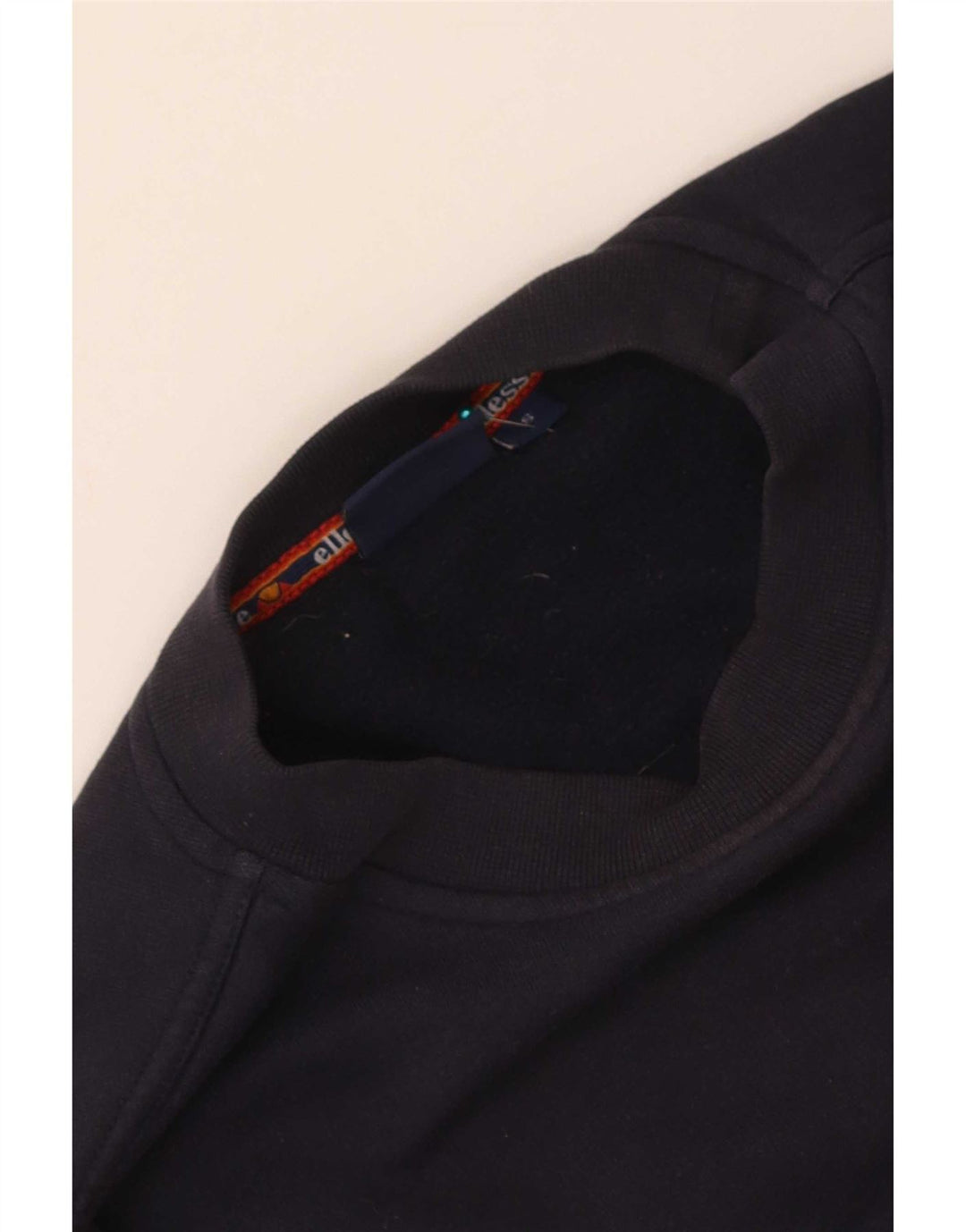 Pulover supradimensionat cu grafic pentru femei Ellesse UK 10 Mic bleumarin