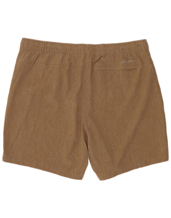 EDDIE BAUER Pantaloni scurți casual pentru bărbați 2XL W42 poliester bej