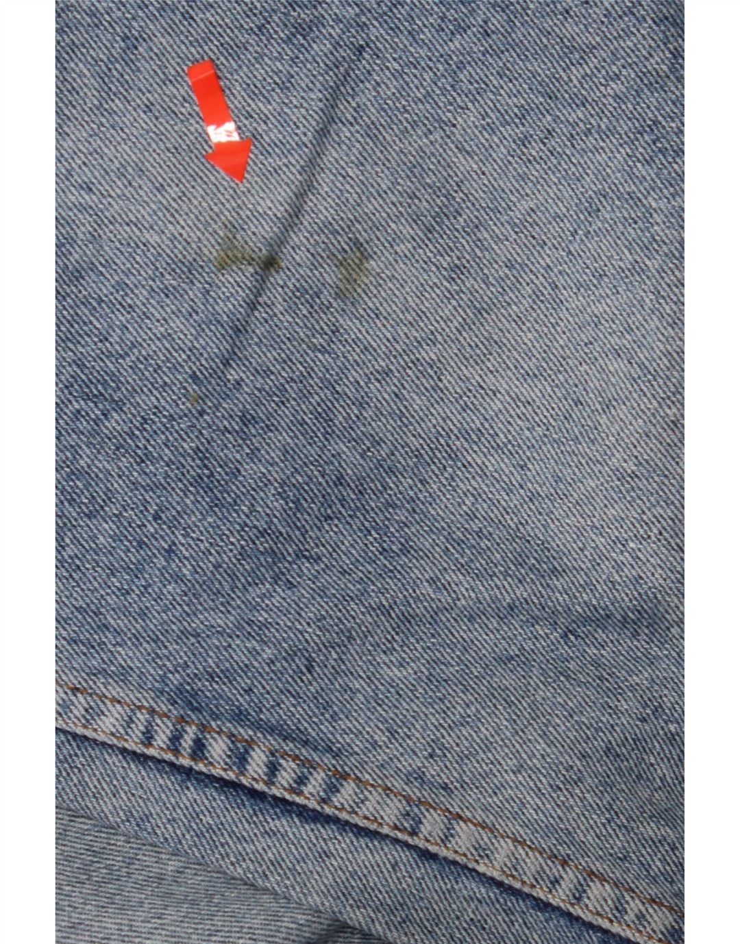 VINTAGE Womens Tapered Jeans W30 L28 Blue Vintage Vintage and Second-Hand Vintage from Messina Hembry 
