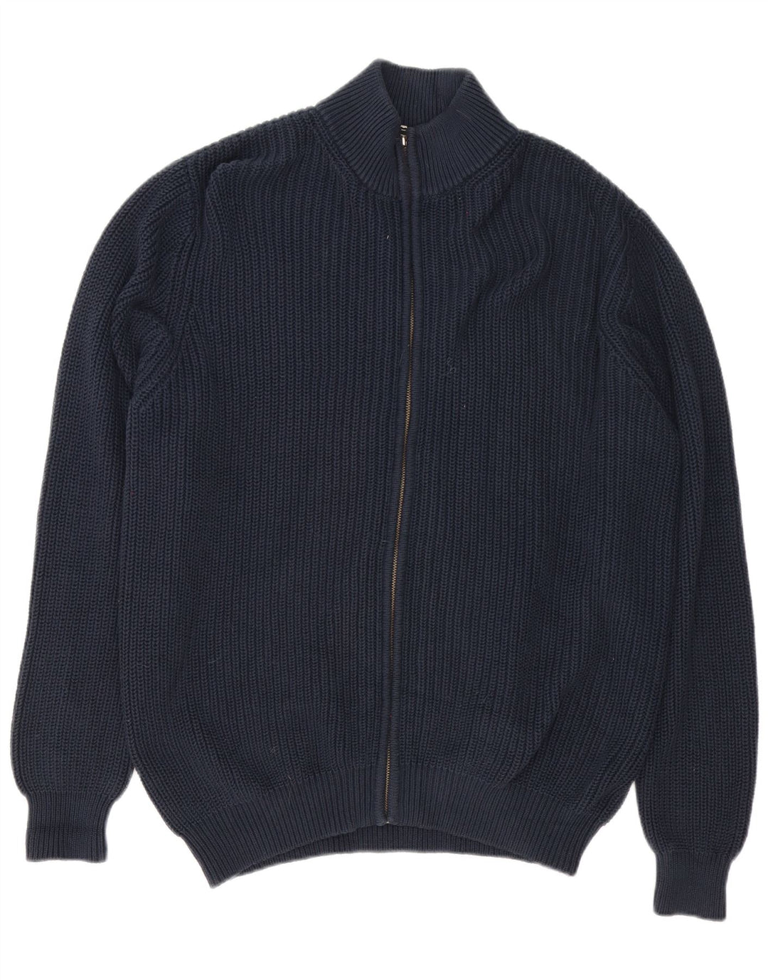 Pulover cardigan pentru bărbați L.L.Bean XL bumbac bleumarin
