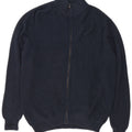 Pulover cardigan pentru bărbați L.L.Bean XL bumbac bleumarin