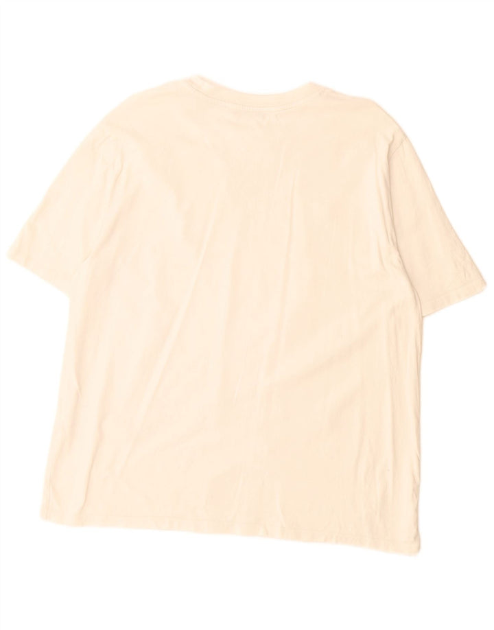 Tricou pentru femei Zara UK 14 Bumbac alb mediu
