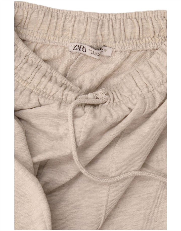 Pantaloni de trening Zara pentru femei UK 10 Small Gri
