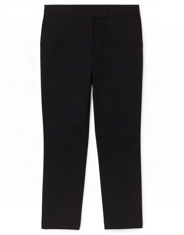 Pantaloni chino pentru femei Marks & Spencer UK 16 Large W32 L27 Bleumarin