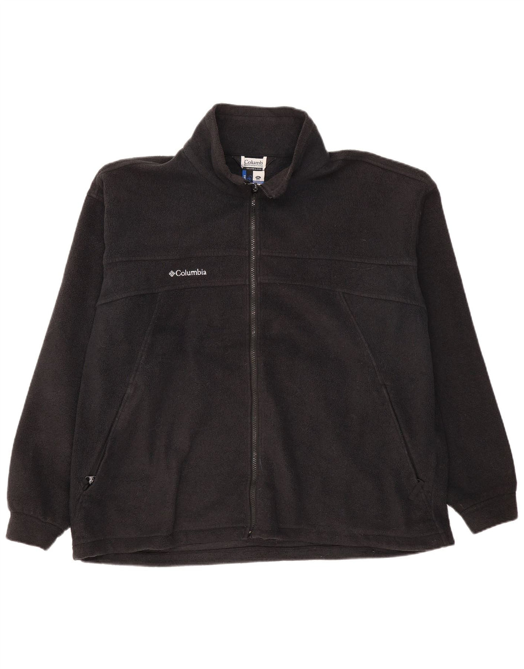 Jachetă pentru bărbați COLUMBIA Interchange Fleece UK 44 2XL Poliester negru