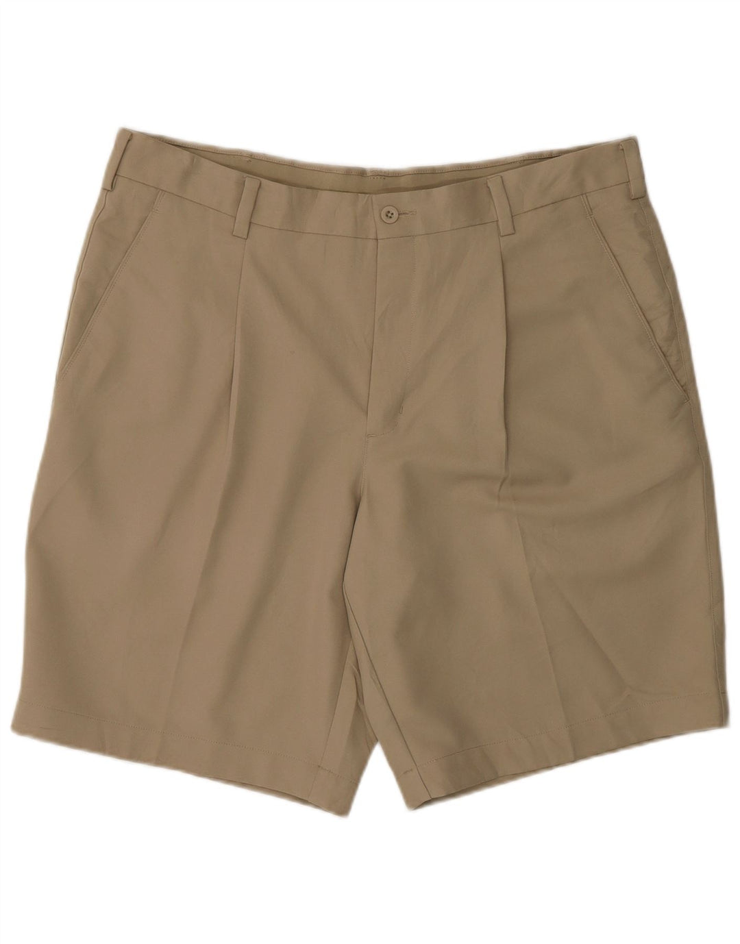 Pantaloni scurți pentru bărbați Nike Fit Dry Chino W36 Large Kaki Poliester