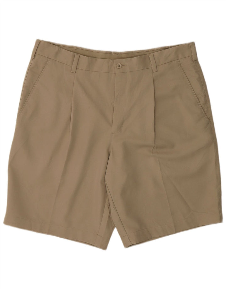 Pantaloni scurți pentru bărbați Nike Fit Dry Chino W36 Large Kaki Poliester