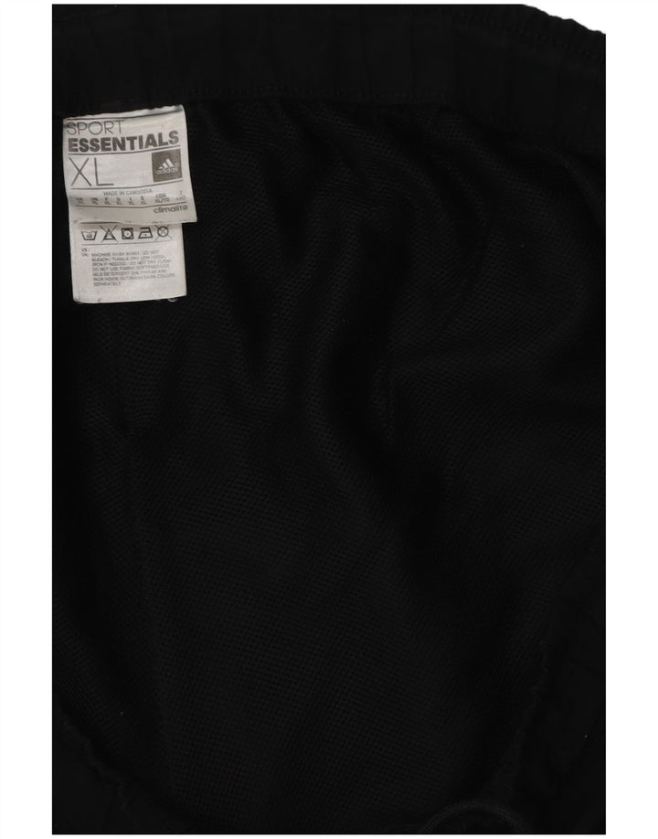 Pantaloni scurți sport pentru bărbați Adidas Climalite XL poliester negru