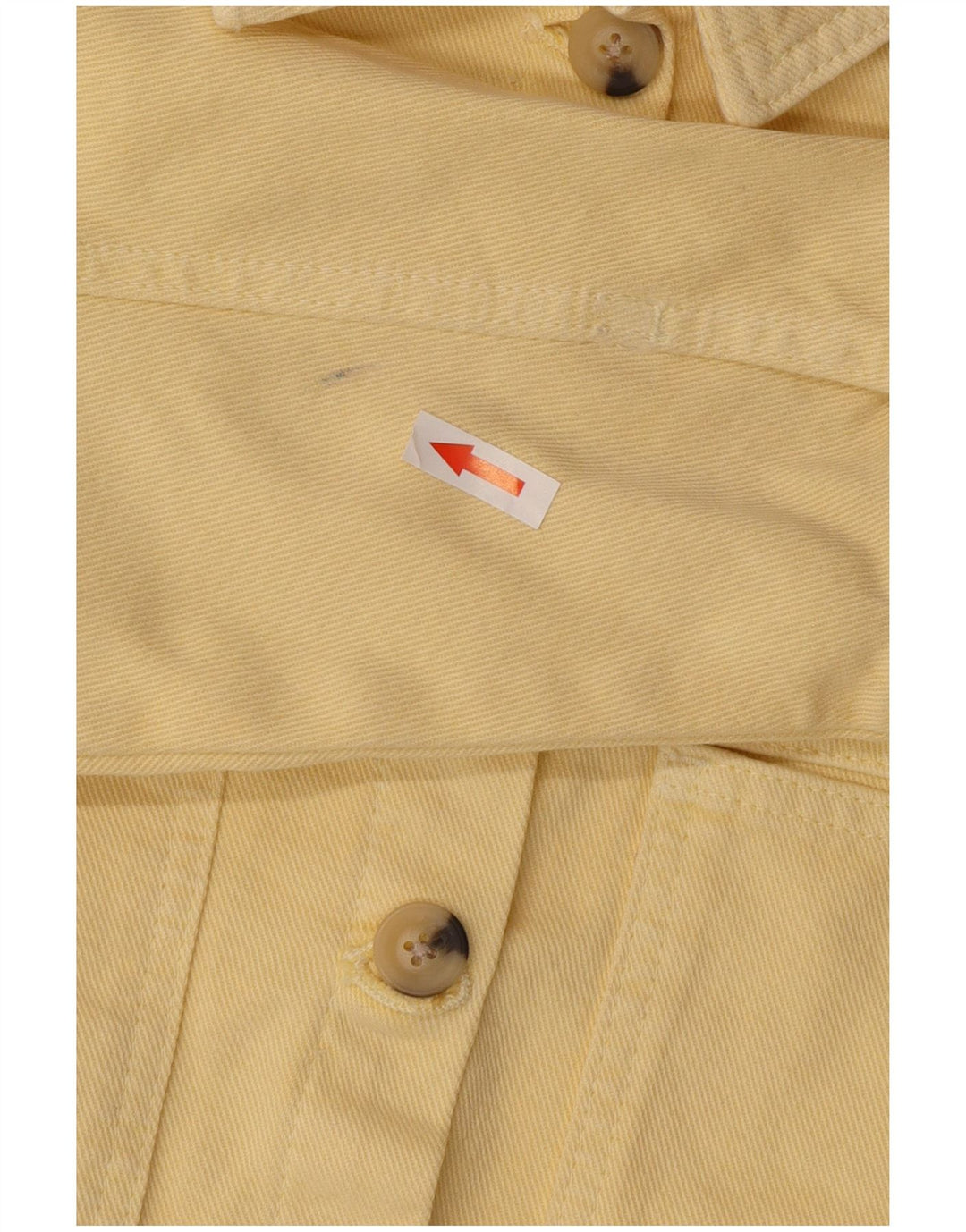 Jachetă Bomber Crop Fete Zara 9-10 Ani Galben