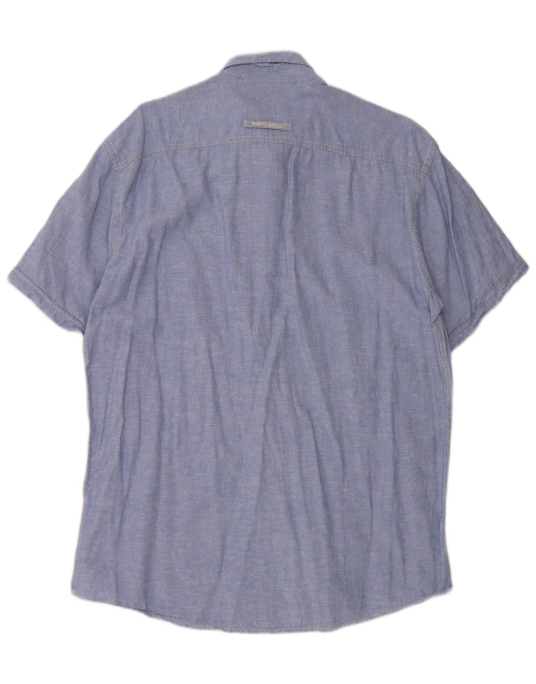 Cămașă cu mânecă scurtă pentru bărbați CAMEL ACTIVE, cu mânecă scurtă, de culoare mare, albastru, cu pete