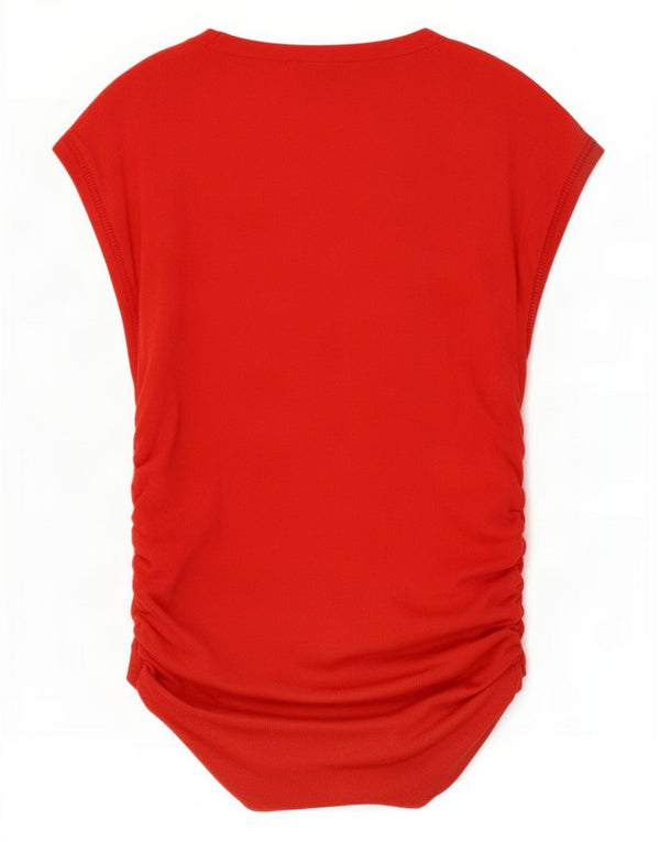Bluză pentru femei Zara UK 10 Small Red