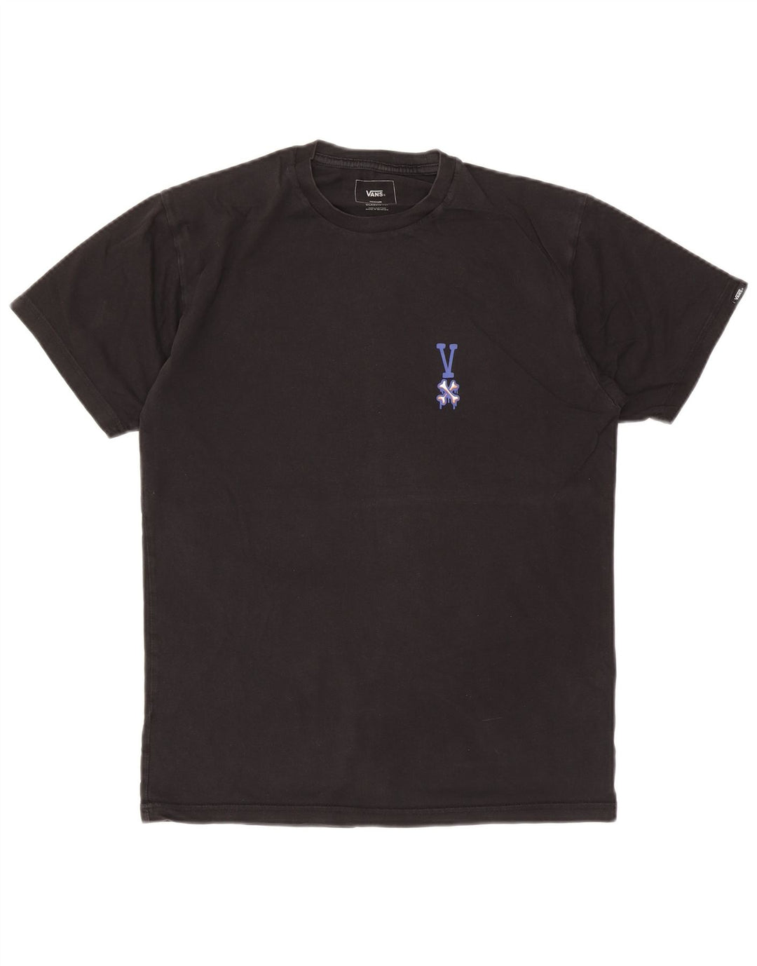Tricou grafic Vans Classic Fit Top Bumbac mediu negru