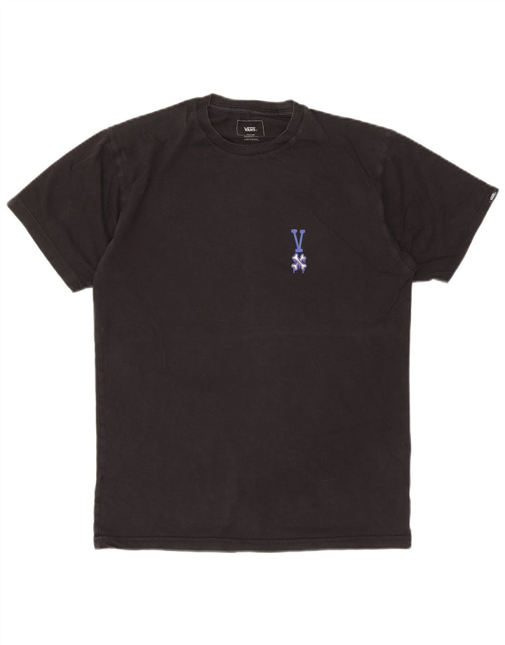 Tricou grafic Vans Classic Fit Top Bumbac mediu negru